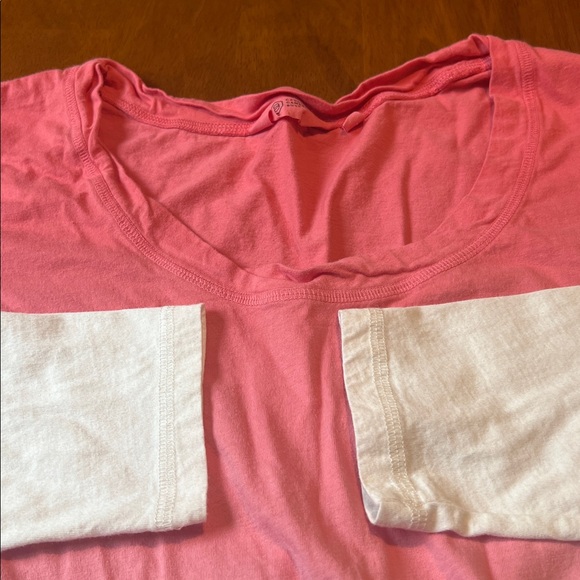 Candace Cameron Bure Two-tone dip-dye Long Sleeve size M - Picture 5 of 14
